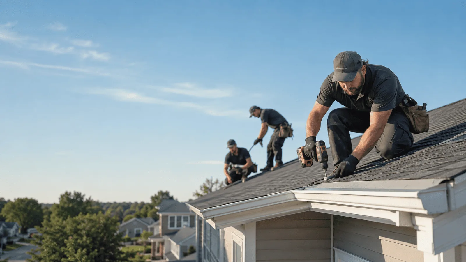 Fascia Repair in Terrytown, LA around you